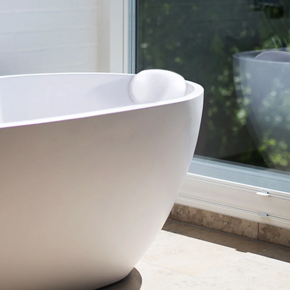 

Bathtub Pillow Luxury PU Material Durable Relaxation Headrest Bath Pillow for Soaking Tub Bath Pillows for Tub