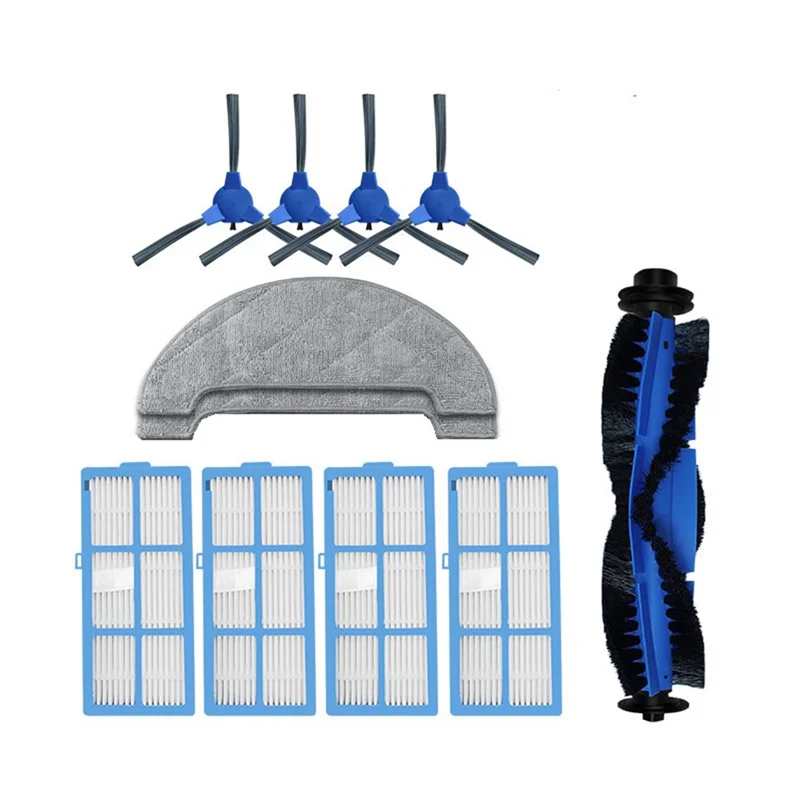 For 850T / D5/D5S Robotic Vacuum Cleaner Parts Hepa Filter Replacement Accessories Spare Kits