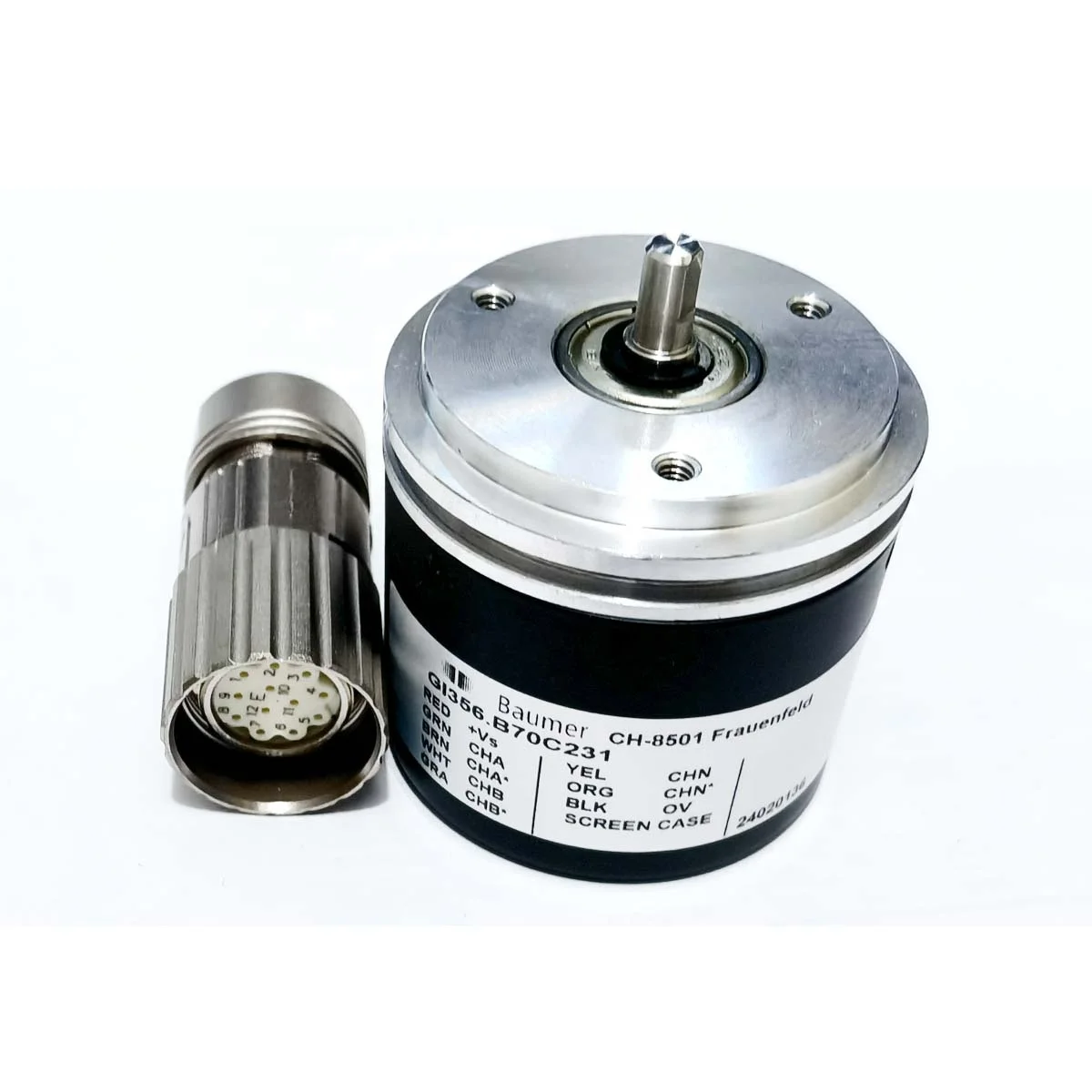 INDUSTRIAL ENCODER INCREMENTAL GI356.B70C231 CH8501 GI356B70C231