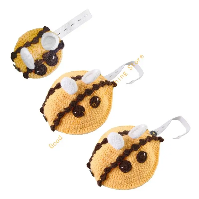 

Turtles Costume Knitted Sweater Apparel For Small Pet Reptiles Species Costume 55KF