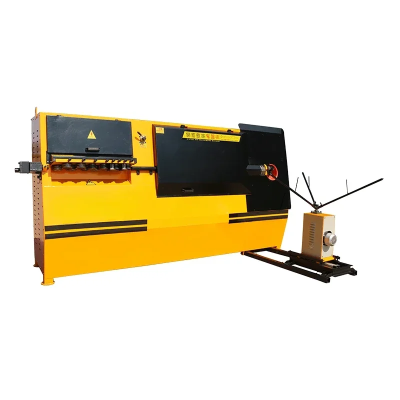 Cnc Stirrup Bending Machine Use for 4-12mm Steel Bar