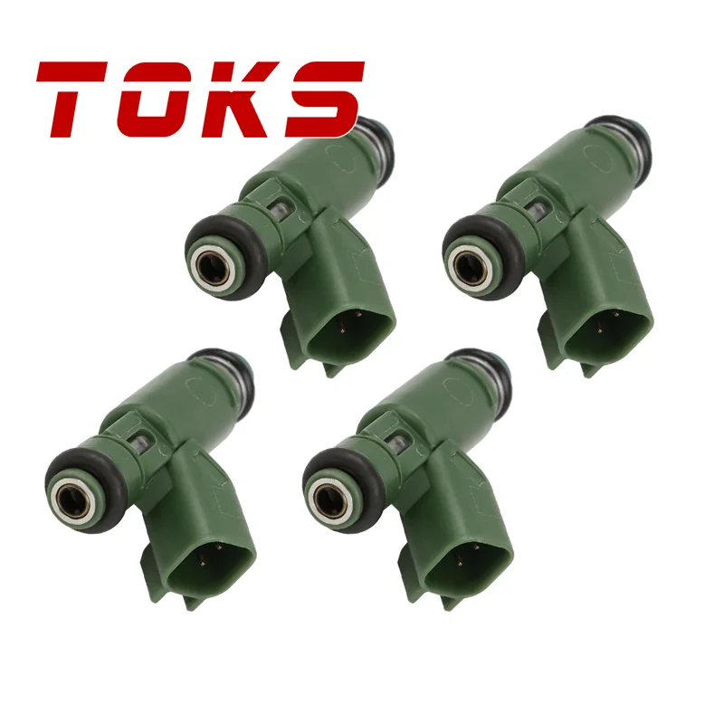 

4шт 1X43-AB Топливная форсунка 195500 -4011 подходит для Jaguar XJ X-Type S-Type 2.5 3.0 V6 2002-2008 C2S8062 1X4Z-9F593-AB