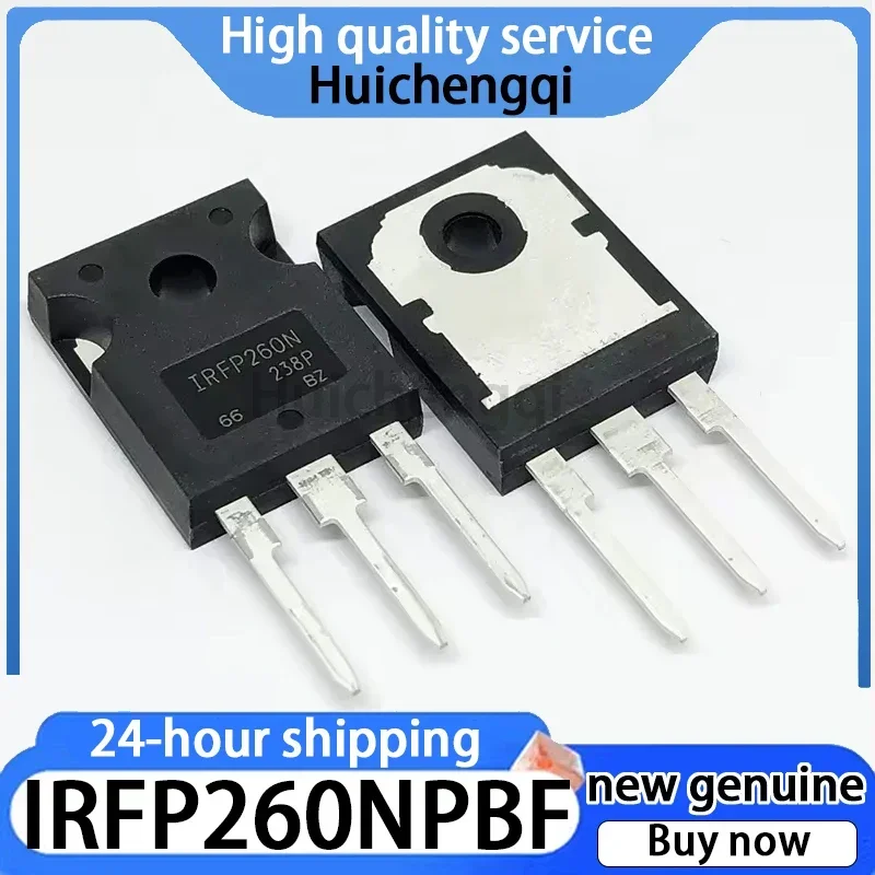 1PCS IRFP260NPBF IRFP260N N-channel 200V 50A Field-effect Transistor