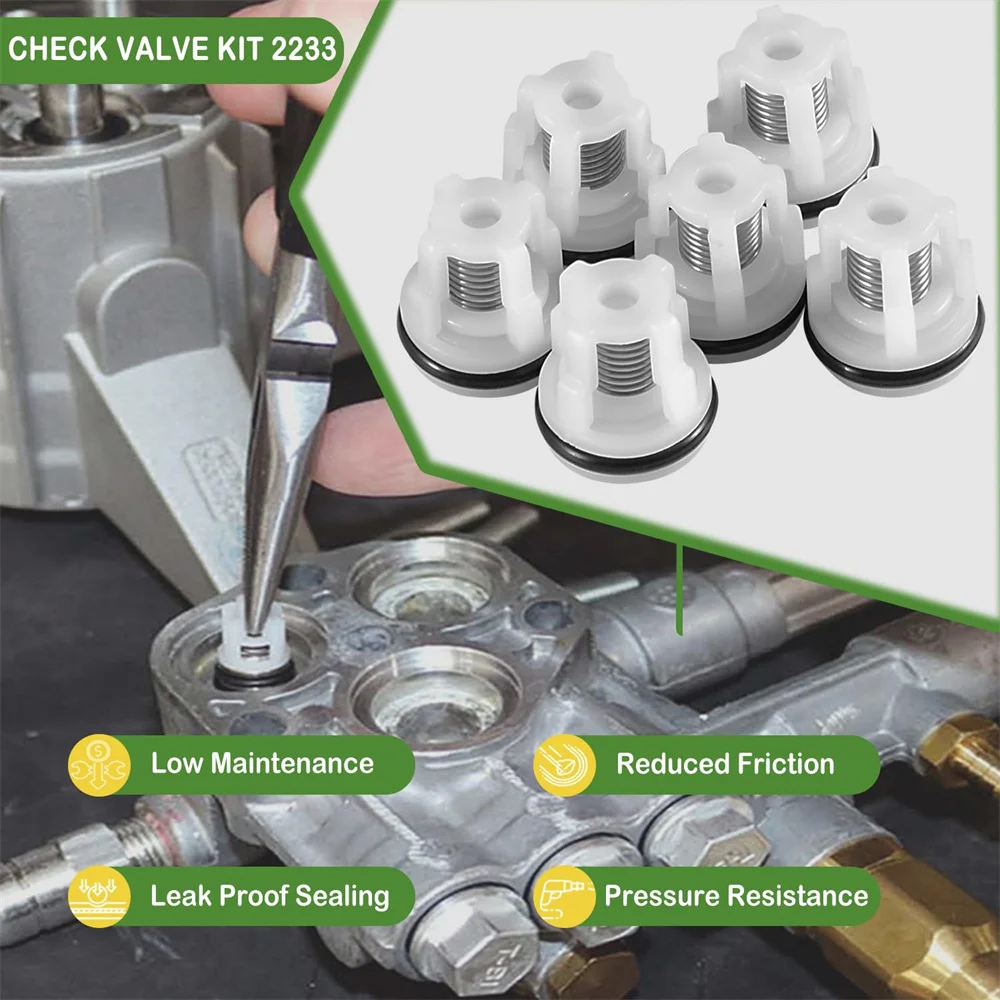 Rückschlag ventils atz/ar2233 Ersatz-Druckreinigungsventil-Kit für Pumpen der Serie ar annovi reverberi rmw & rmv für mi-T-M 70-0409 – Detail 6