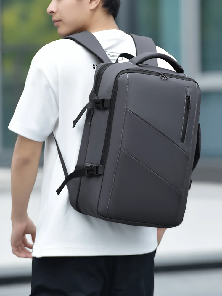 

Рюкзак для ноутбука — регулируемый плечевой ремень, компьютерная сумка, модный рюкзак, безопасная застежка-молния