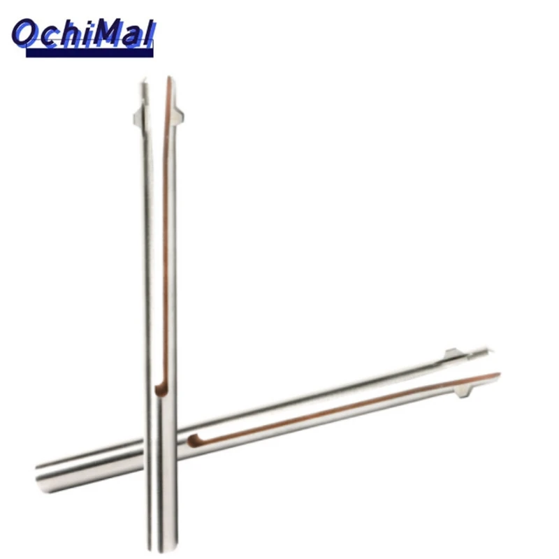 Double-Edged Bore Deburring Tool Chamfering Cutter Through Shank Forward And Reverse Deburring Chamfering Tool