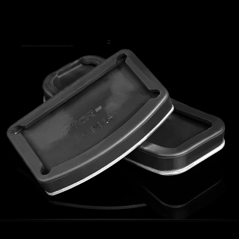 For Trumpchi GS4 2015 2016 2017 2018 2019 Aluminum Car Accelerator Brake Pedal Cover Anti-Slip Pads Case Protection Accessories