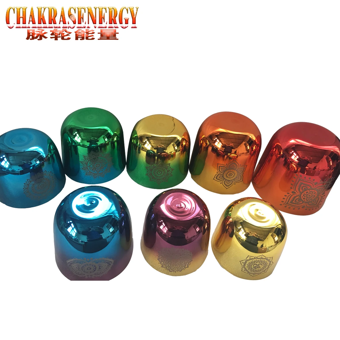 3th octave Crystal singing bowls 8pcs perfect CDEFGABC4 musical note,standard 440hz or 432HZ,chakras design, body balancing.