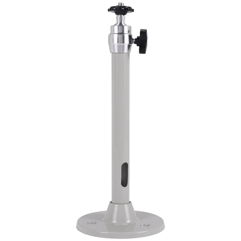 

Универсальный алюминиевый кронштейн для проектора 21,5 см для проектора для потолка или стены, емкость 5 кг для камеры или мини-проектора-ABJU