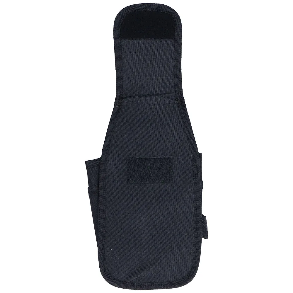 Multi Functional 600D Oxford Cloth Tool Waist Bag Multiple Pockets Black Tool Storage Bag Tool Pouch Mechanics Work