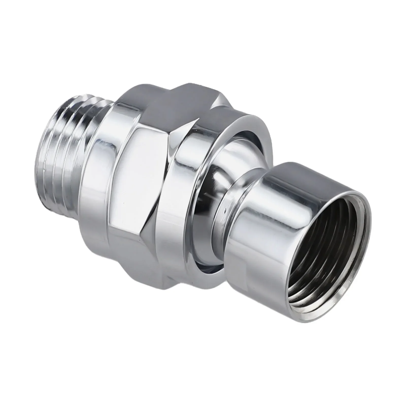 Ball Joint Shower Connector Swivel Ball Adapter Accessories Brass G1/2\\\