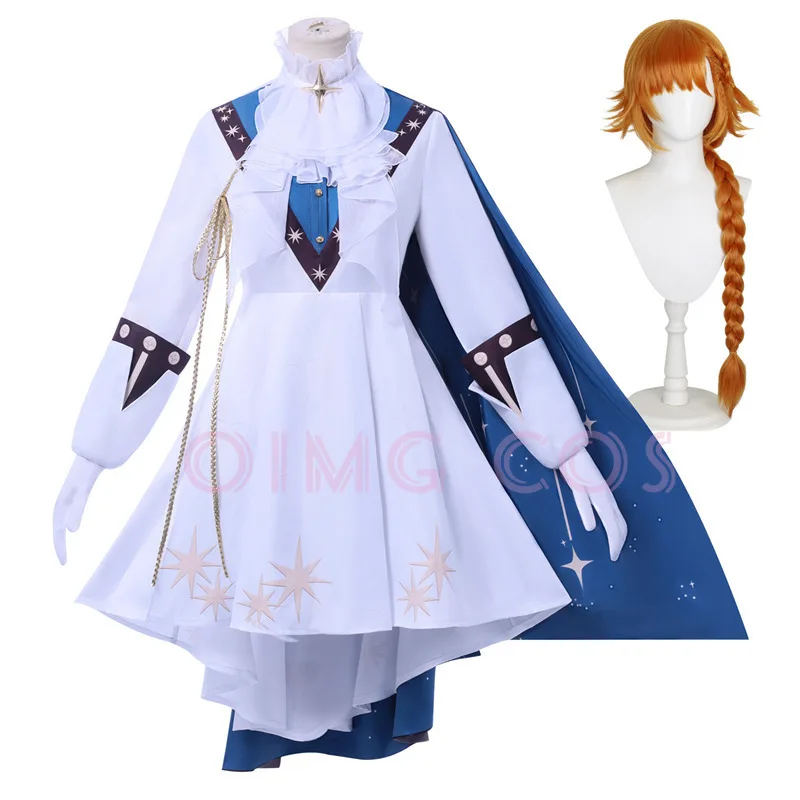 

Sonetto Cosplay Costume Reverse:1999 Carnival Uniform Wig Anime Costumes Halloween Men Game