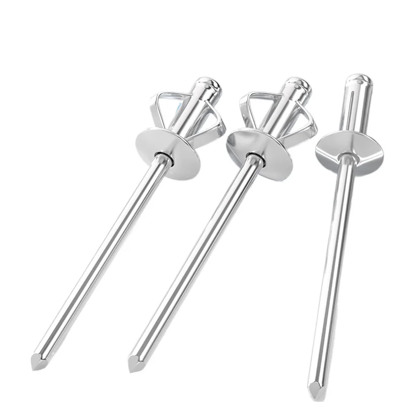 Complete collection of all-aluminum lantern blind rivets, large-flange blind rivets, three-jaw blind rivets and accessories
