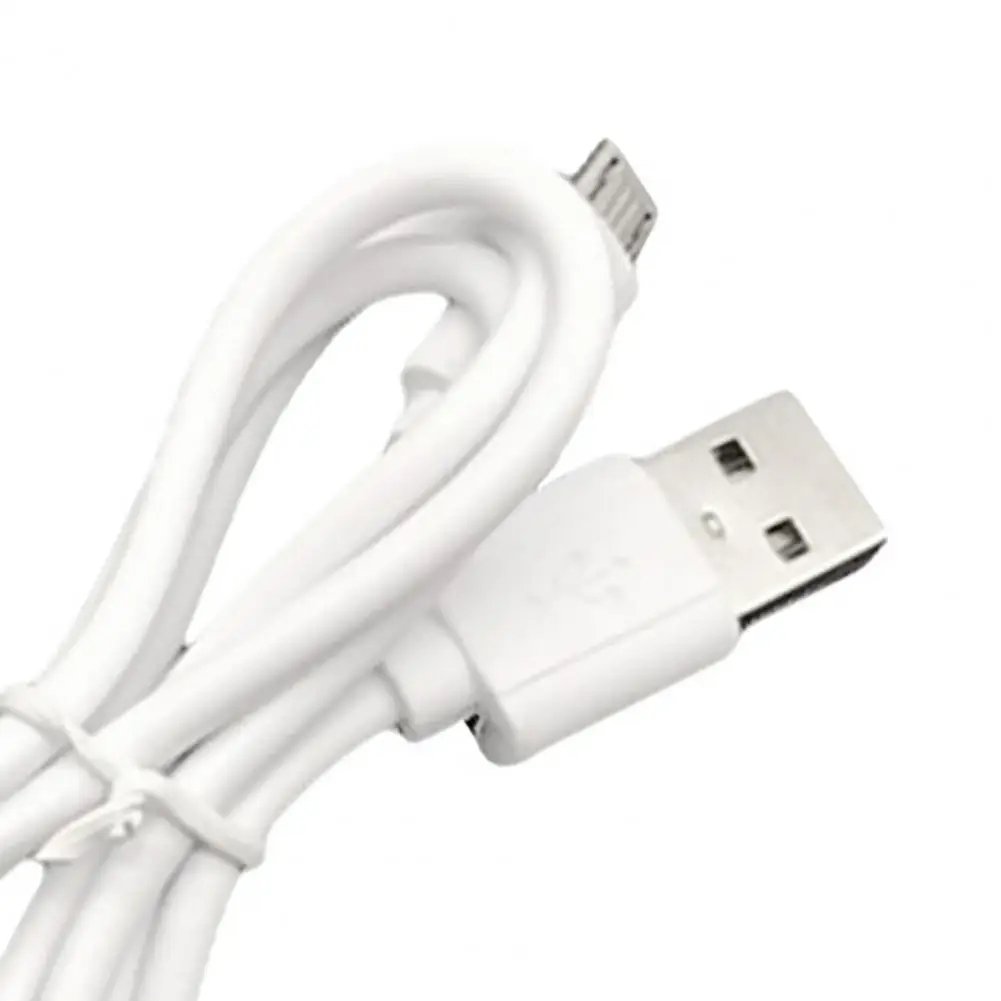 كابل بيانات شحن سريع USB صغير طويل جدًا بطول 30 سم - 1 متر لأجهزة كاميرا الهاتف الخليوي التي تعمل بنظام أندرويد وأسلاك بيانات بنك الطاقة