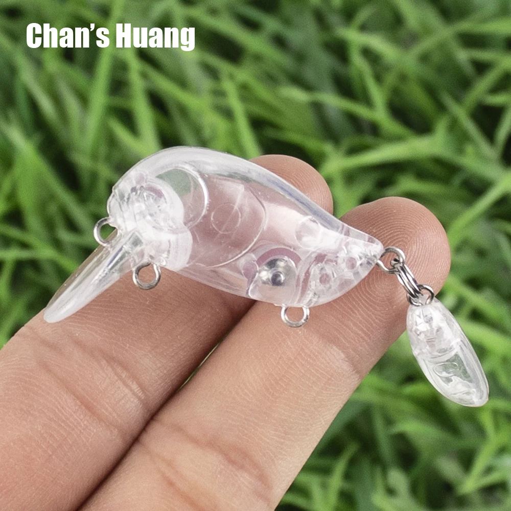 チャンズ・ファン-50個入り-昆虫型釣りルアー-鳥型浅水クランクベイト-ウォブラー-236インチ-4グラム-フローティング人工ハードベイト-スイムベイト