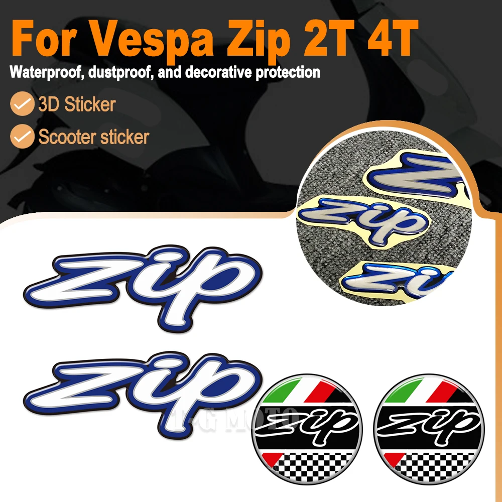 

Для Piaggio Vespa Zip 2T 4T 125 SP 50 100 50cc мотоциклетный бак Pad эмблема наклейка наклейки скутер