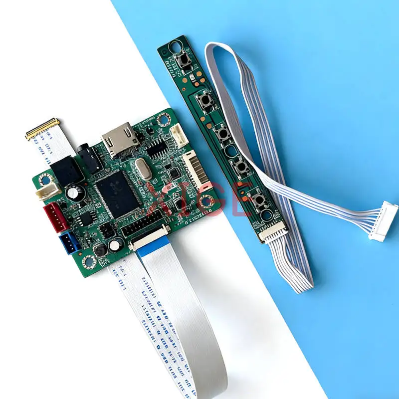 For LP133WH2 HB133WX1 LP133WH1 NT133WHM Drive Controller Board DIY Kit 30Pin EDP Compatible-HDMI 1366x768 1366*768 Laptop Screen