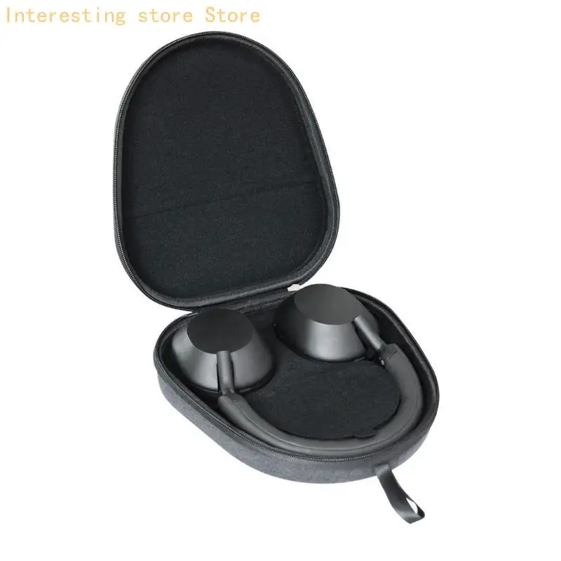 Kopfhörer-Aufbewahrungstasche für WH1000XM5 Headsets, Tragetasche, inneres Kabelmanagement 55KC – Detail 3