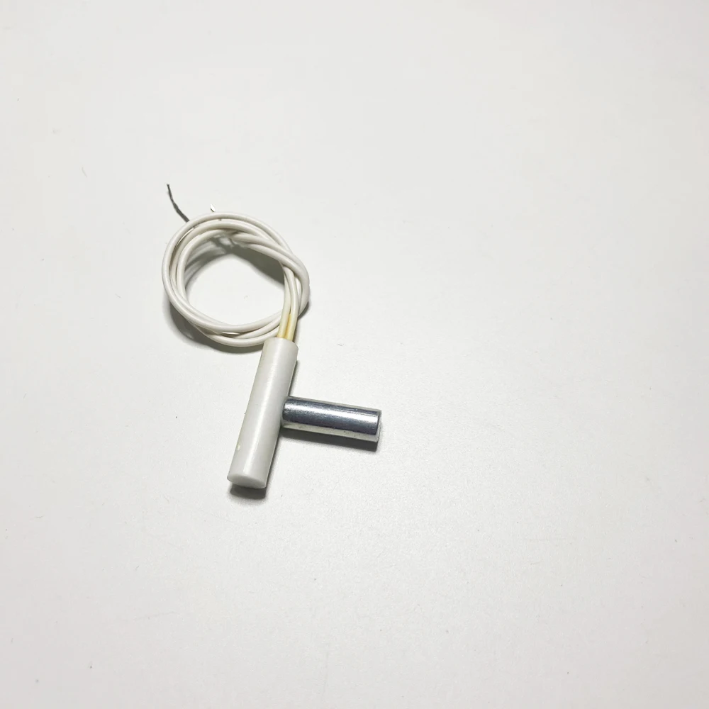 40Pcs Slim Wire Magnetic Door Open Sensor For Security Alarm Reed Limit Switch Normally Close On Off Signal