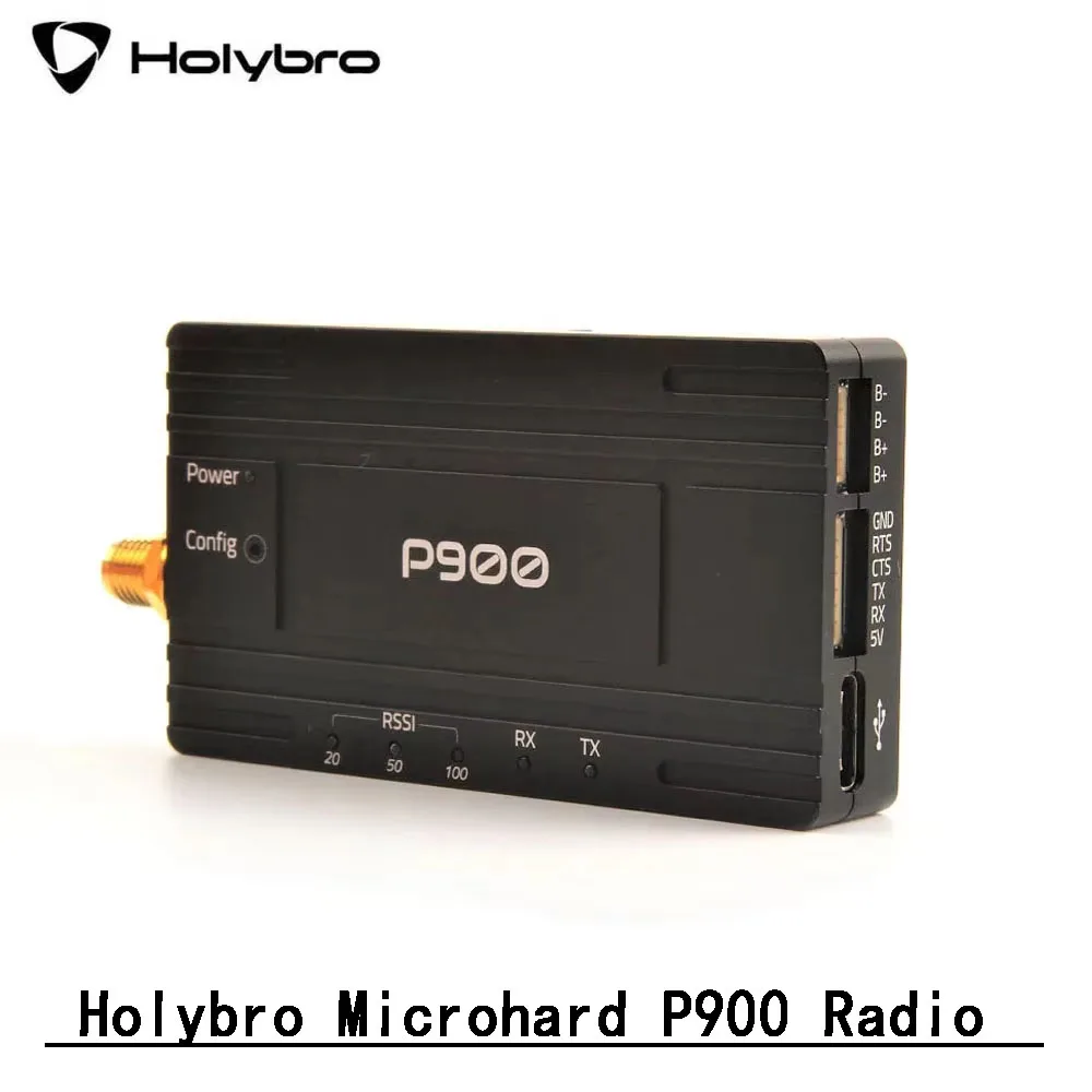 

Holybro Microhard P900 Радио 100 МВт 1 Вт 60 км Диапазон постоянного тока 7 35 В для радиоуправляемых мультироторных самолетов FPV дальнего действия DIY-строителей