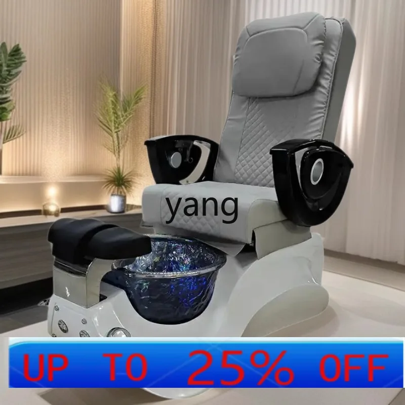 

LMM retractable electric sofa chair sauna foot bath club sofa chair