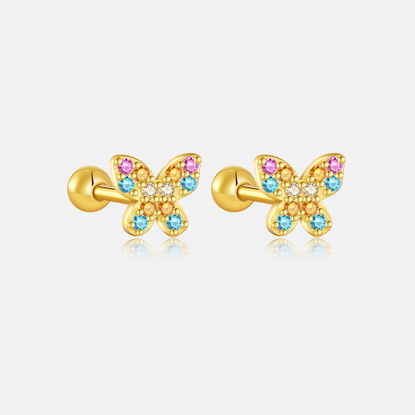 

VEWANT Women 100% 925 Sterling Silver Zircon Stud Earring 2024 Luxury Fashion Fine Wedding Party Jewelry