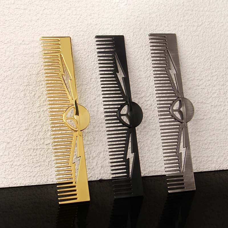 Men'S Oily Hair Comb For Hair, Beards Mustaches Fine Teeth Everyday Comb For Detangling Knots Beard Care Grooming Comb