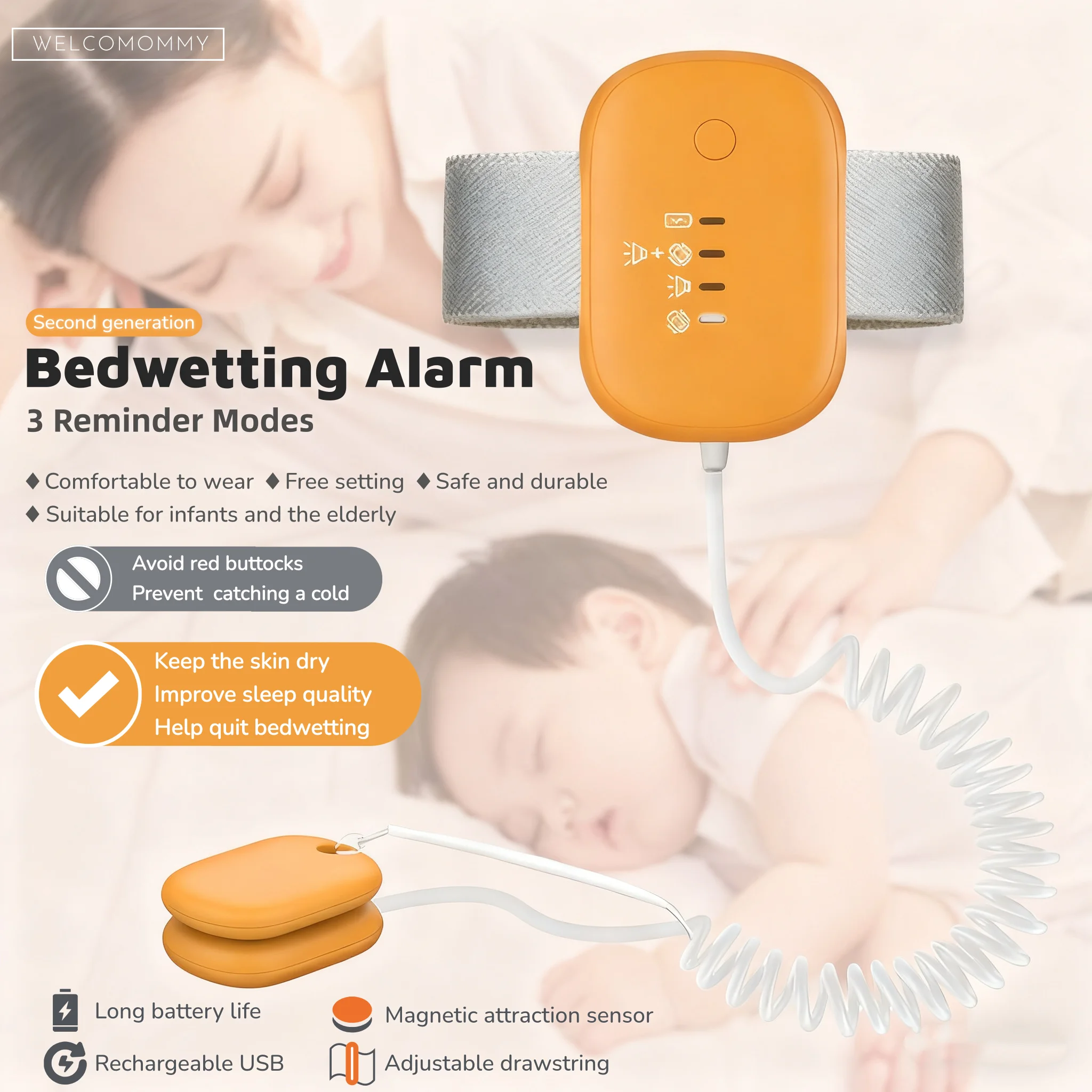 Сигнализация ночного недержания