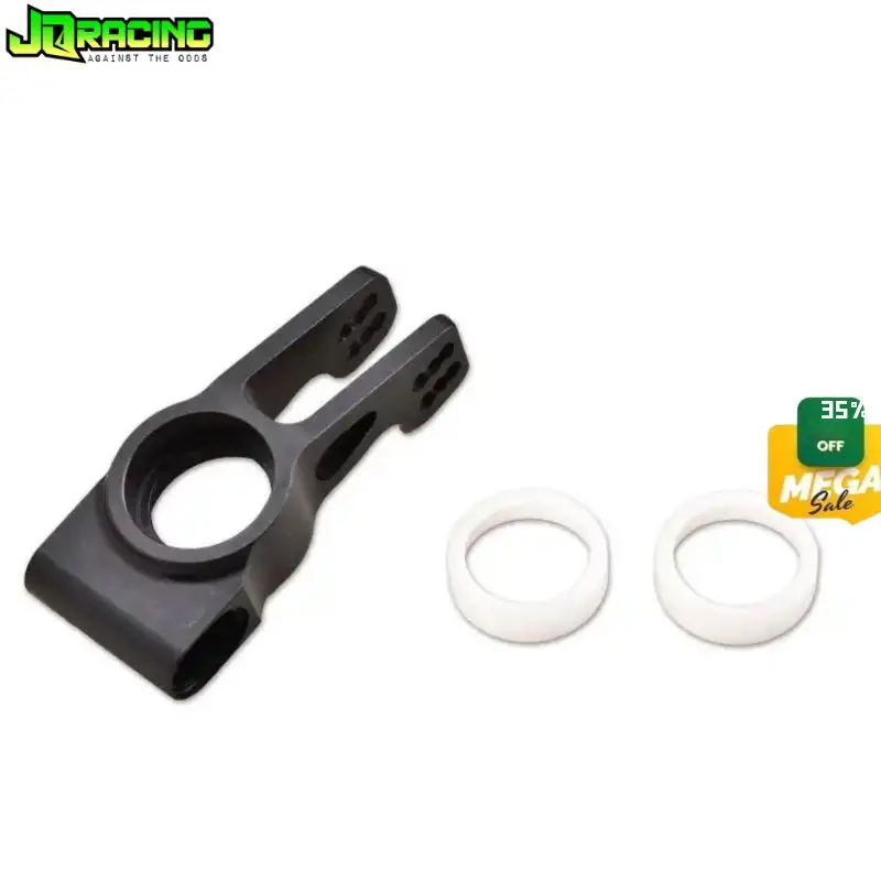 Original JQ Racing JQB0437 CVD Rear Hub Right with Bearing Bushings (BE) For RC 1/8 JQ Buggy Off-road Rc part