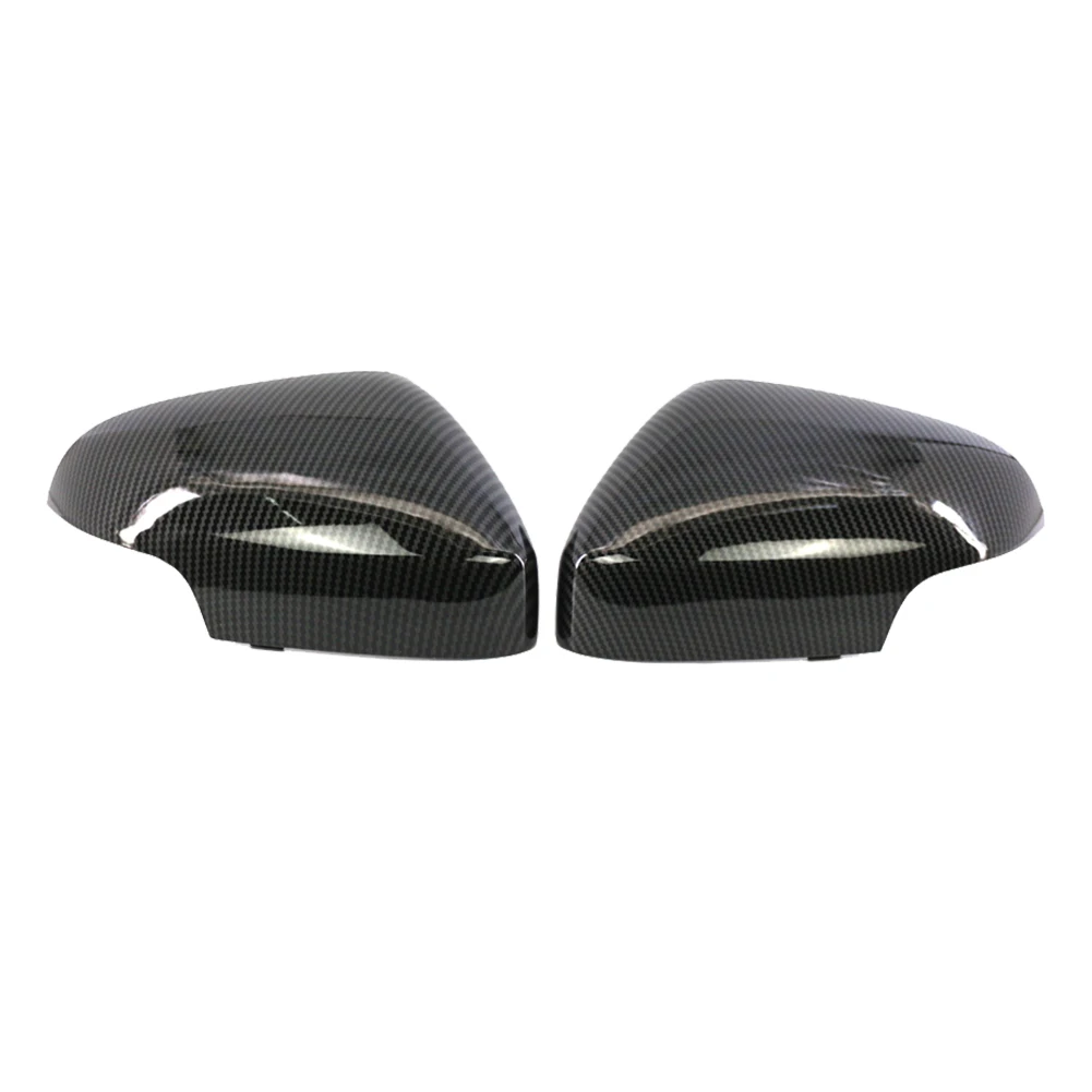 

1 Pair Car Rearview Mirror Cover Case ABS Side Mirrors Shell Frame Decoration Auto Accessories for Volvo C30 T5 C70 T5 2010-2013