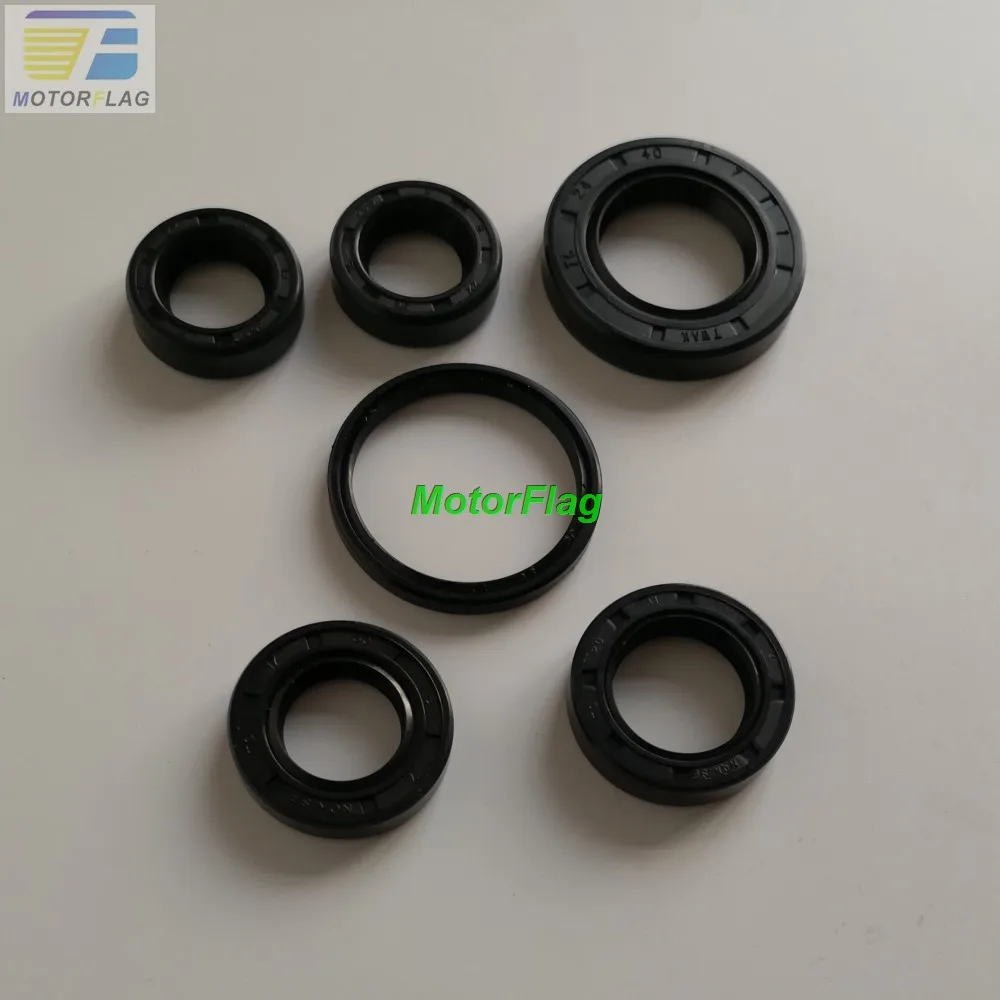 Engine Oil Seal Set for Scooter Moped DIO 50 Elite 50 AF17 AF18 AF27 AF28 ZX50 AF34 AF35 AF38