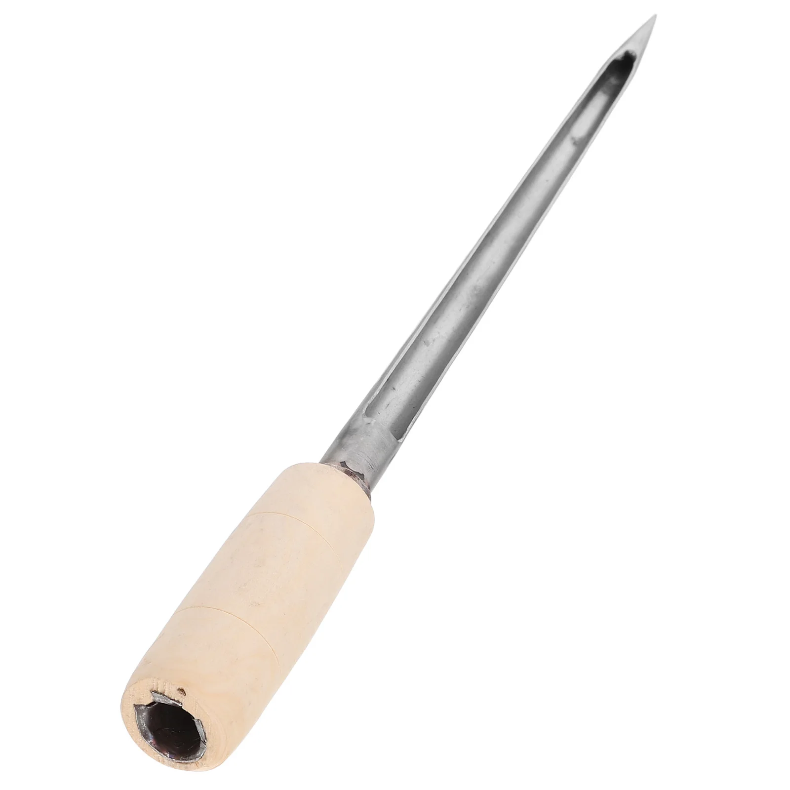 Muestreador de acero inoxidable, 20cm x 0cm, mango de plástico, muestra de granos, herramientas reutilizables para trigo, maíz, arroz, sonda de suelo en polvo