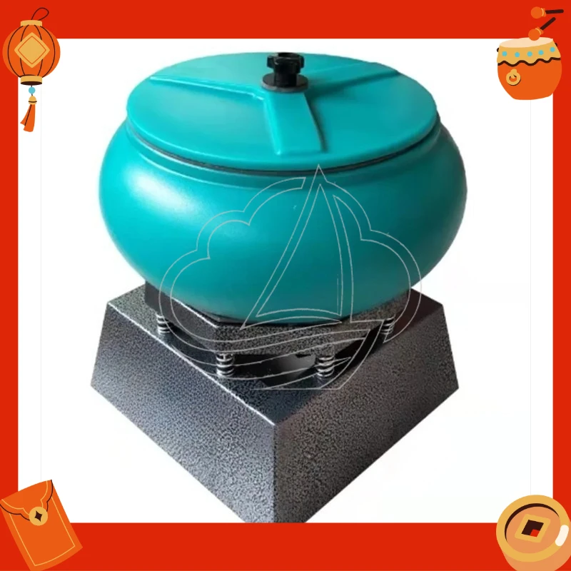 110V/220V 17Inch 350W Electric Vibrating Tumbler Vibratory Rock Tumbler Bowl Tumbling Polishing Machine