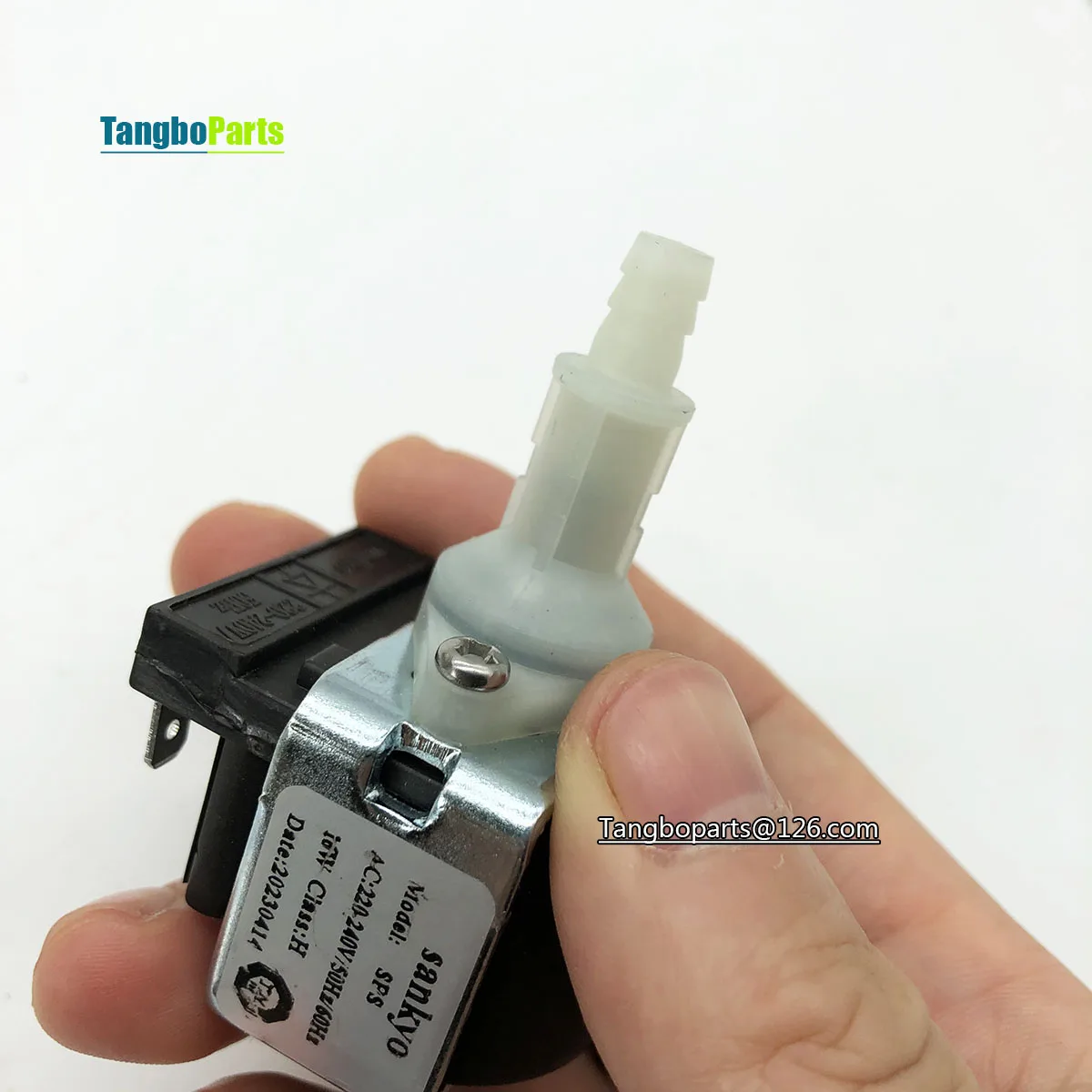 Steam Garment  Parts Sankyo SPS 220V 16W Solenoid Pump Water Pump For Steamer Hung Ironing Machine