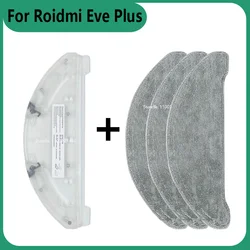 For Roidmi Eve Plus Sweeping Mopping All-In-One Vacuum Cleaner Accessories Mop Pads Supports Parts Mop Cloth Rag Bracket Kits