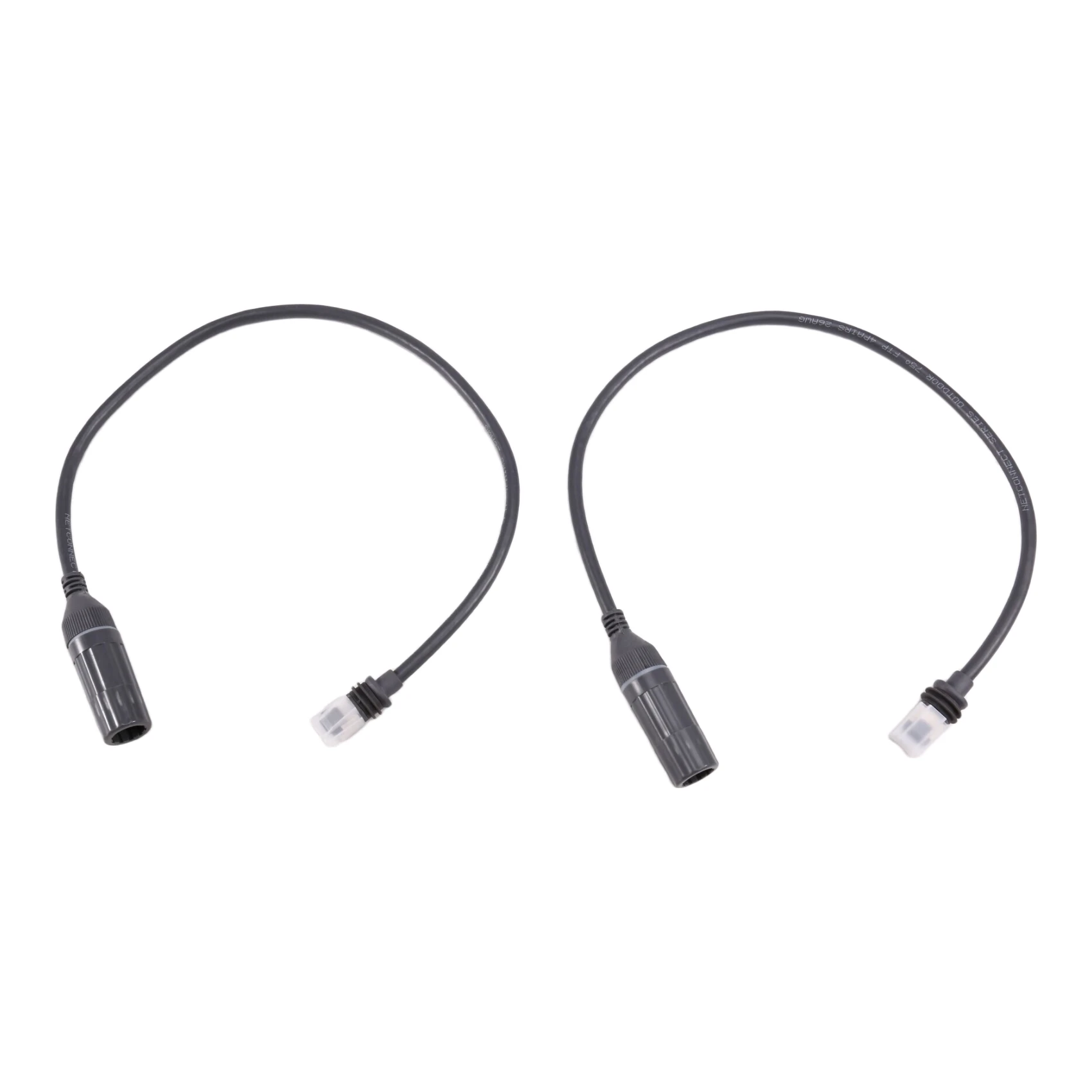 ABIU 1 Pair for SPX Male to RJ45 Adapter Female Connector for Starlink Gen 3 V3 Rectangular Satellite Cable Extension Adapter
