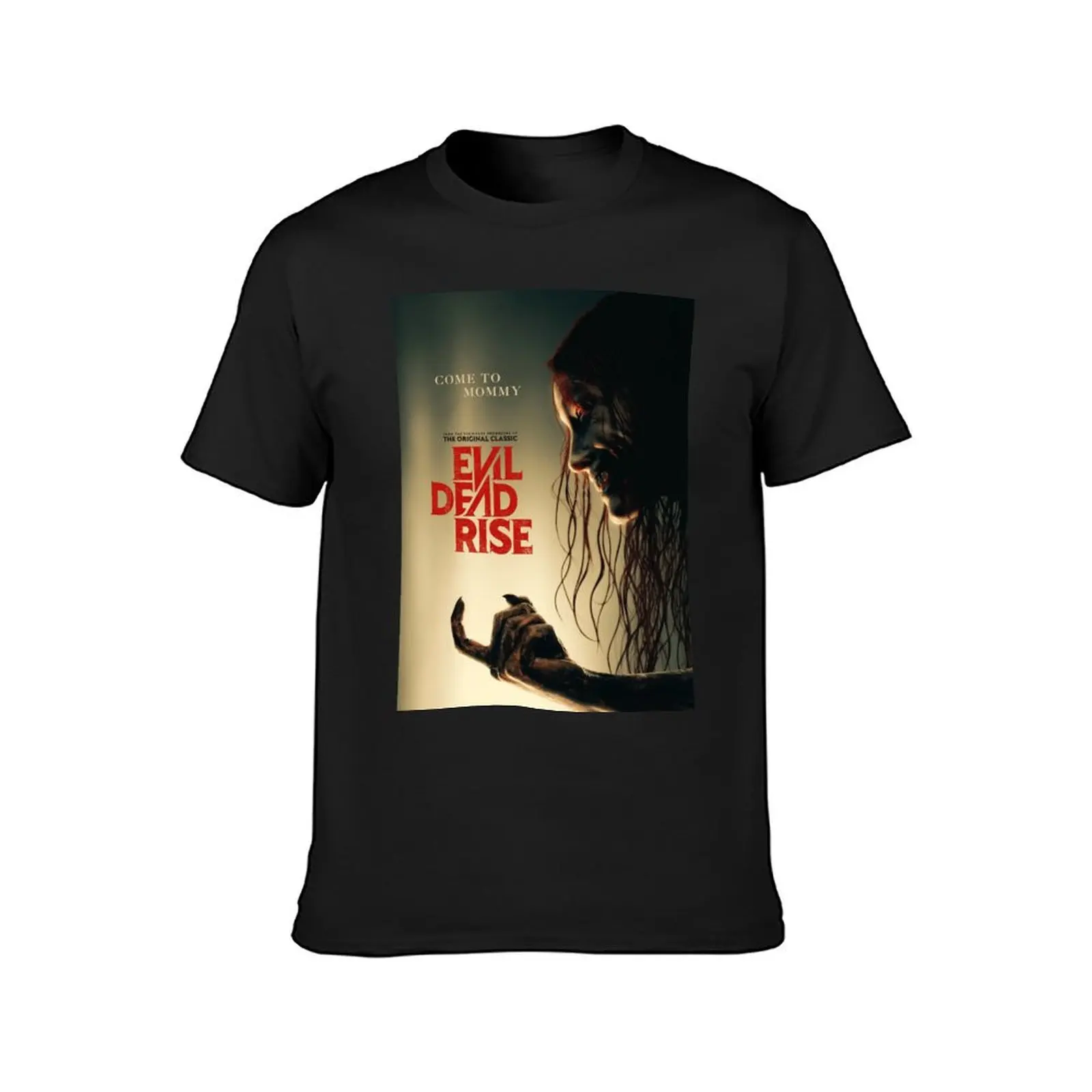 Evil Dead Rise, Evil Dead Rise Movie T-Shirt sweat blacks summer clothes mens tall t shirts