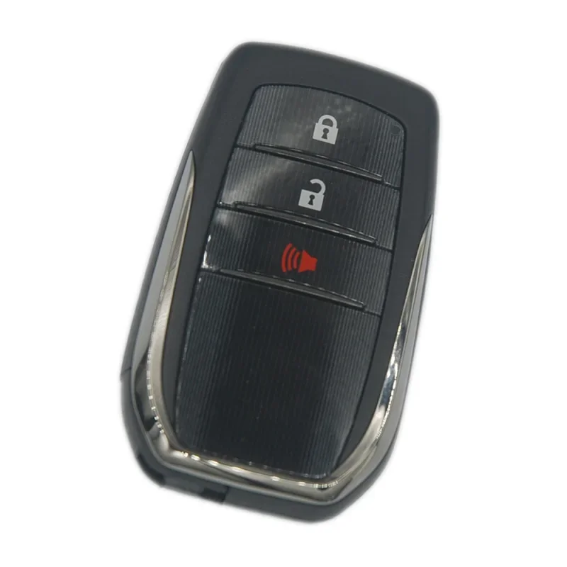 BaoJiangDd Fob Fit For Original HILUX INOVA FORTUNER SW4  LandCruiser 0010 0182 Remote Key Shell