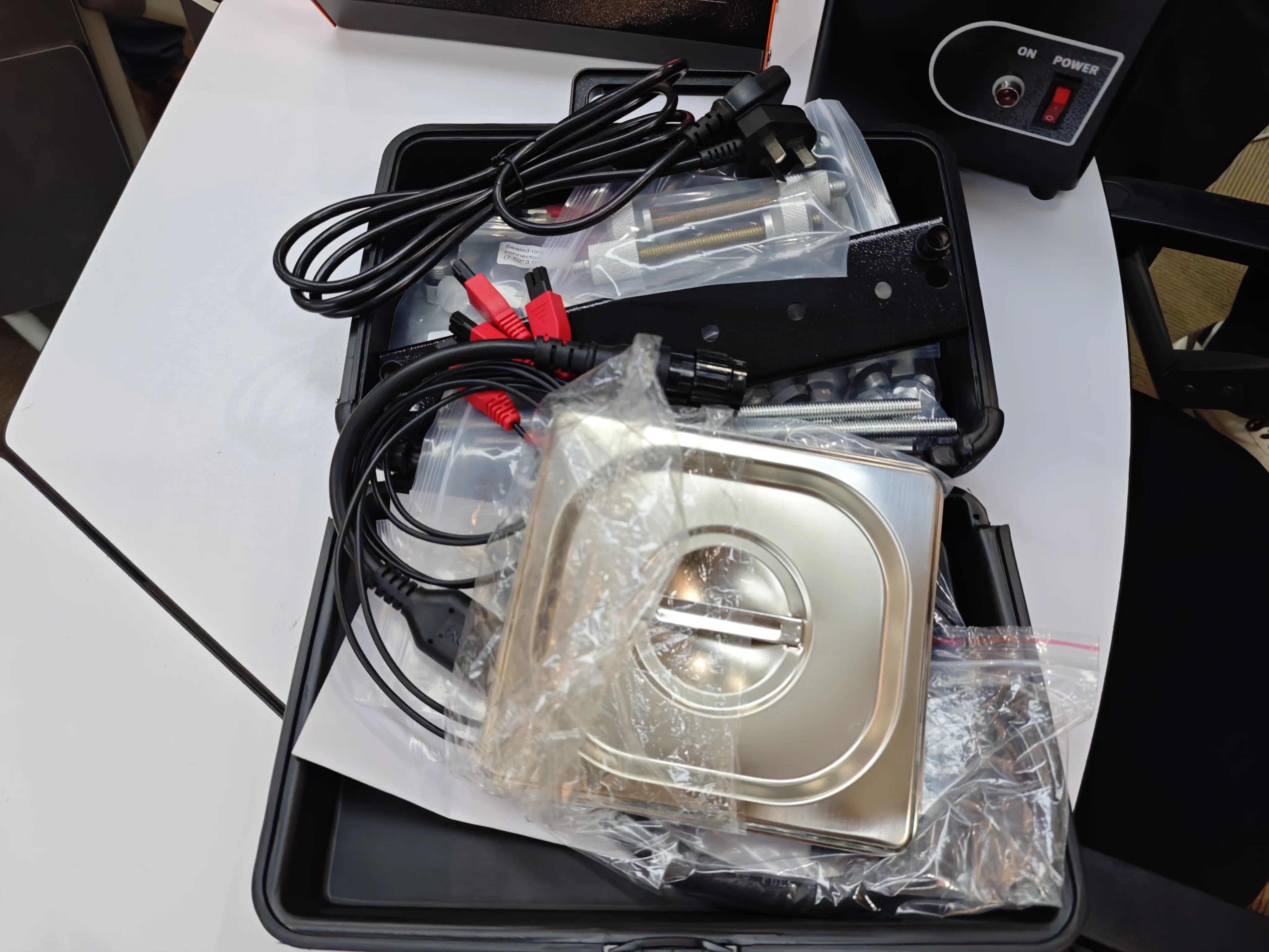 ANCEL ANJ400 GDI  Leakage Test Tools Ultrasonic Cleaning Fuel Injection Cleaner ANCEL Automotive Fuel Injection Diagnostic Tools