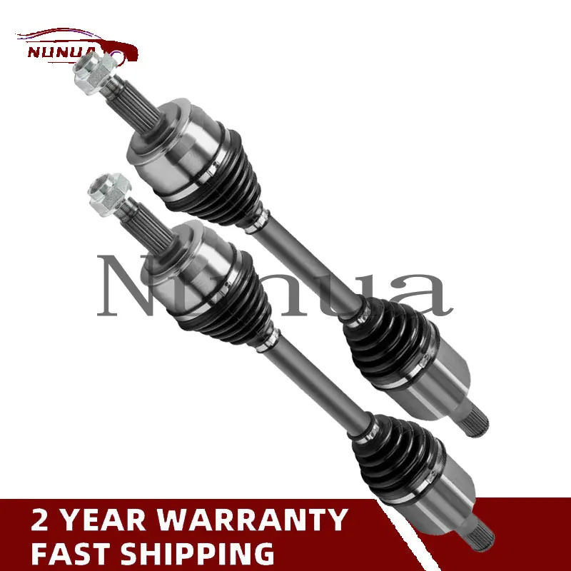 2x مجموعة محور السيرة الذاتية الأمامية اليسرى واليمنى مع نسبة المحور 3.73 لسيارة جيب كومباس 18-21 NCV82055، 68287865AA