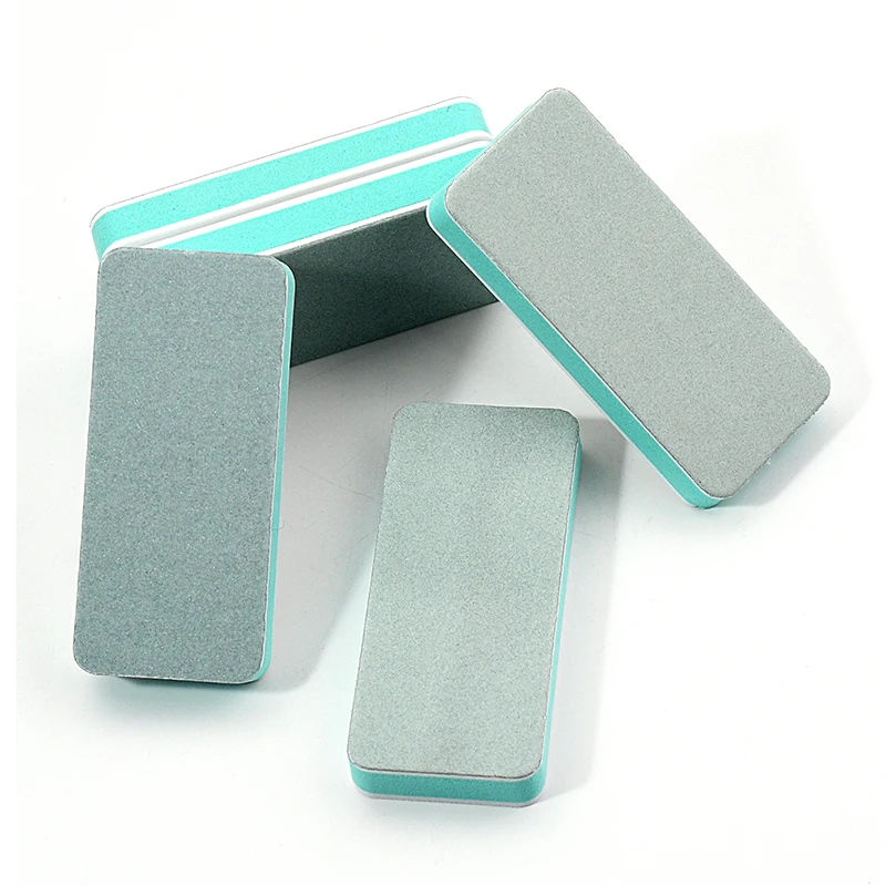 5/10 Pcs/Lot  Green/White Nail Art Sanding Professional Polishing Block Fingernail Grinding Manicure Nails Accessories and Tools