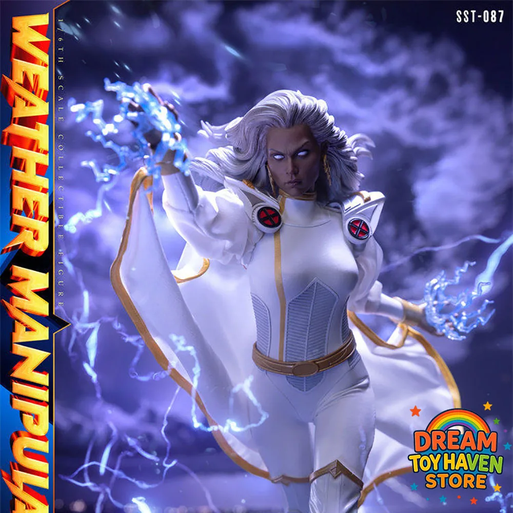 

Soosootoys 1/6 SST-087 Women Soldier Mutant Storm Weather Manipulator Full Set 12Inch Action Figure Model Collectible Dolls