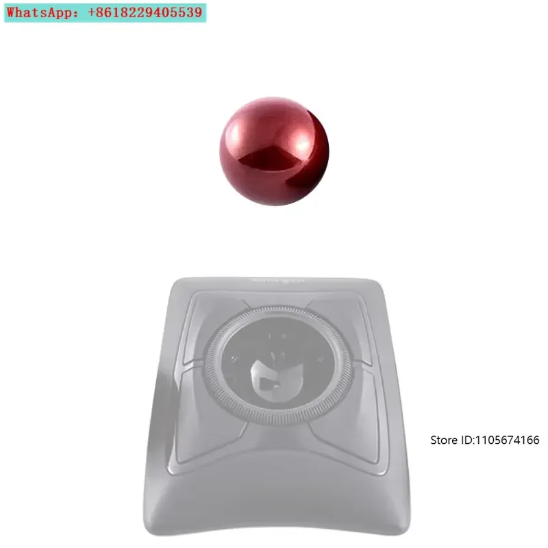 Trackball 55mm Red Sphere Suitable for Trackball Mouse