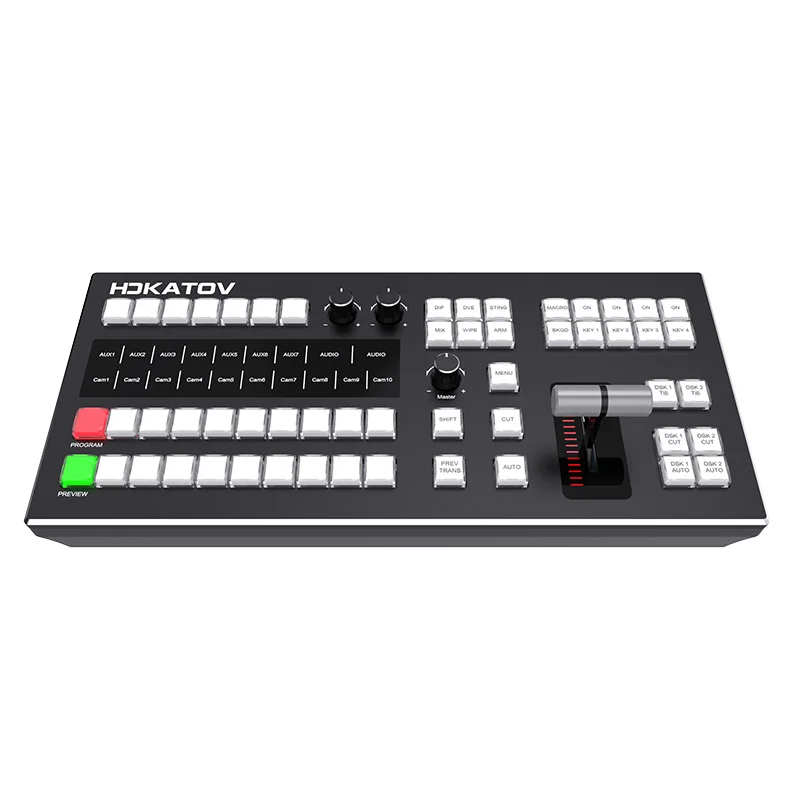 

20-PGM/20-PVW VMix Keyboard Controller with Custom Function Buttons for Church Broadcasting