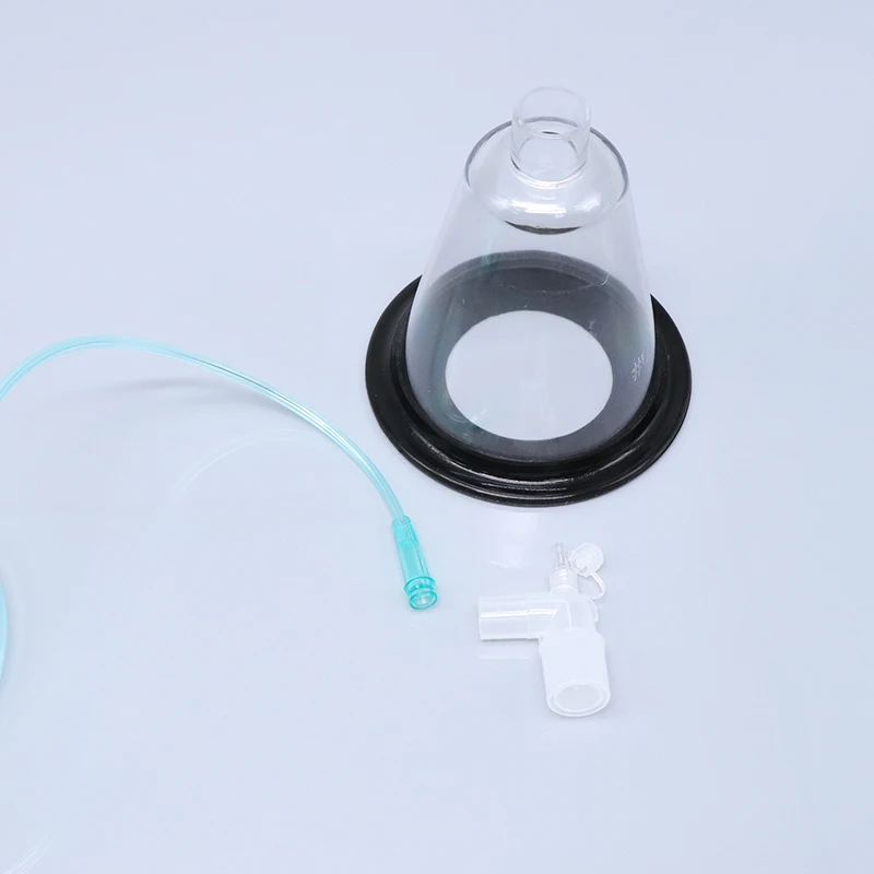 Durable using various transparency eco-friendly veterinary oxygen anesthesia mask