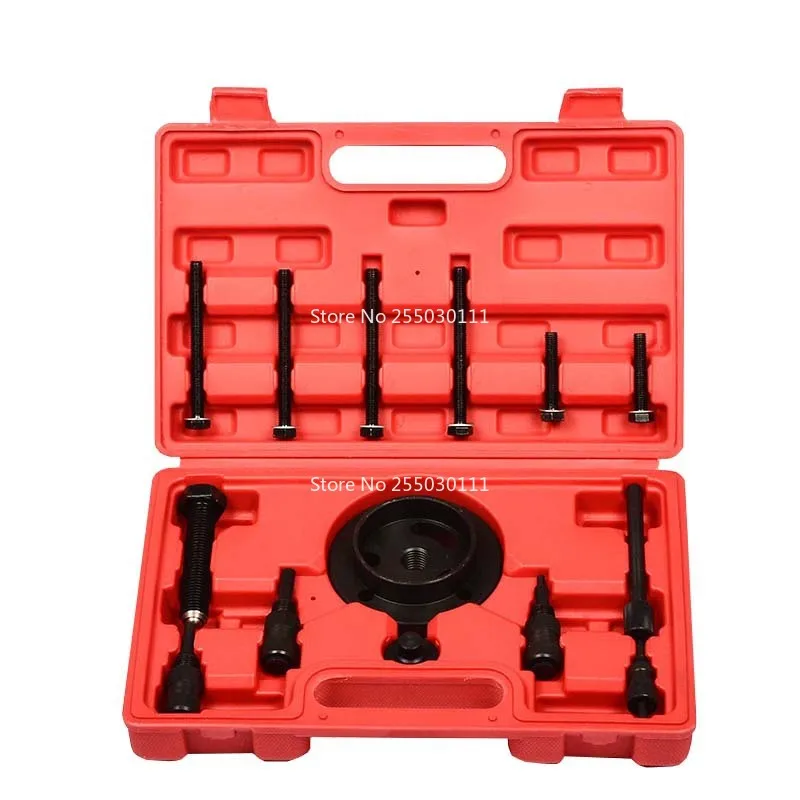 

Инжектор распределительного вала, набор инструментов для съемника кулачковых шестерен для Land Rover Diesel 200Tdi 300Tdi 2.5D (12J) 2.5TD, съемник демпфера коленчатого вала