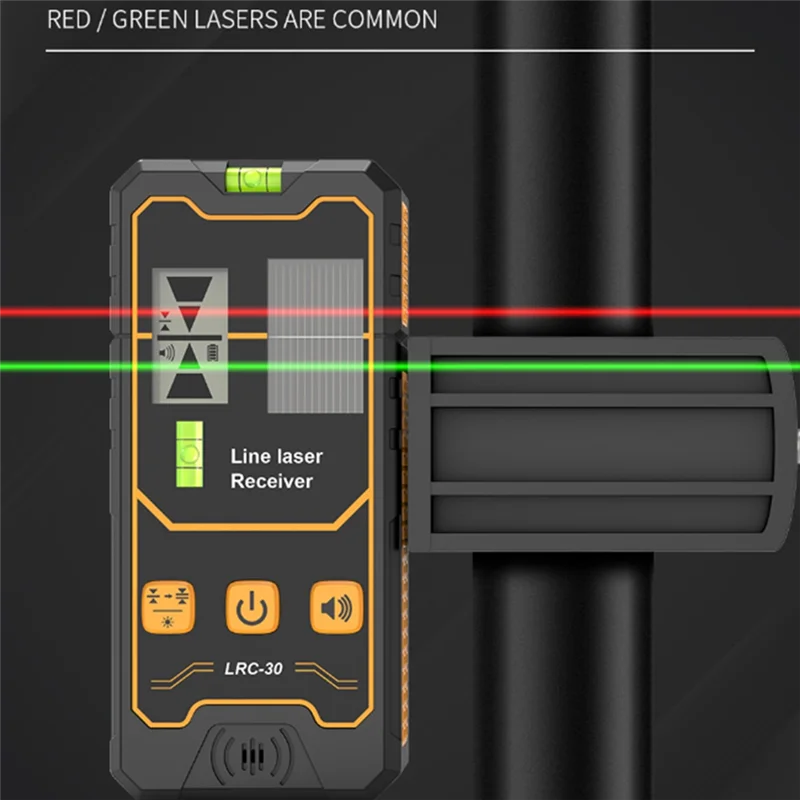 

A83I-Laser Line Detector Dual Screen Display High Precision For Industrial Office Professional Portable