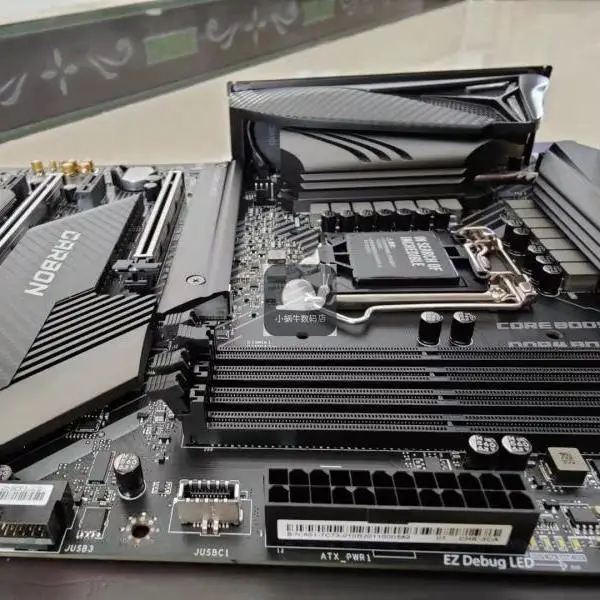 For MSI MPG Z490 GAMING CARBON WIFI Diablo main board 10900K/10700