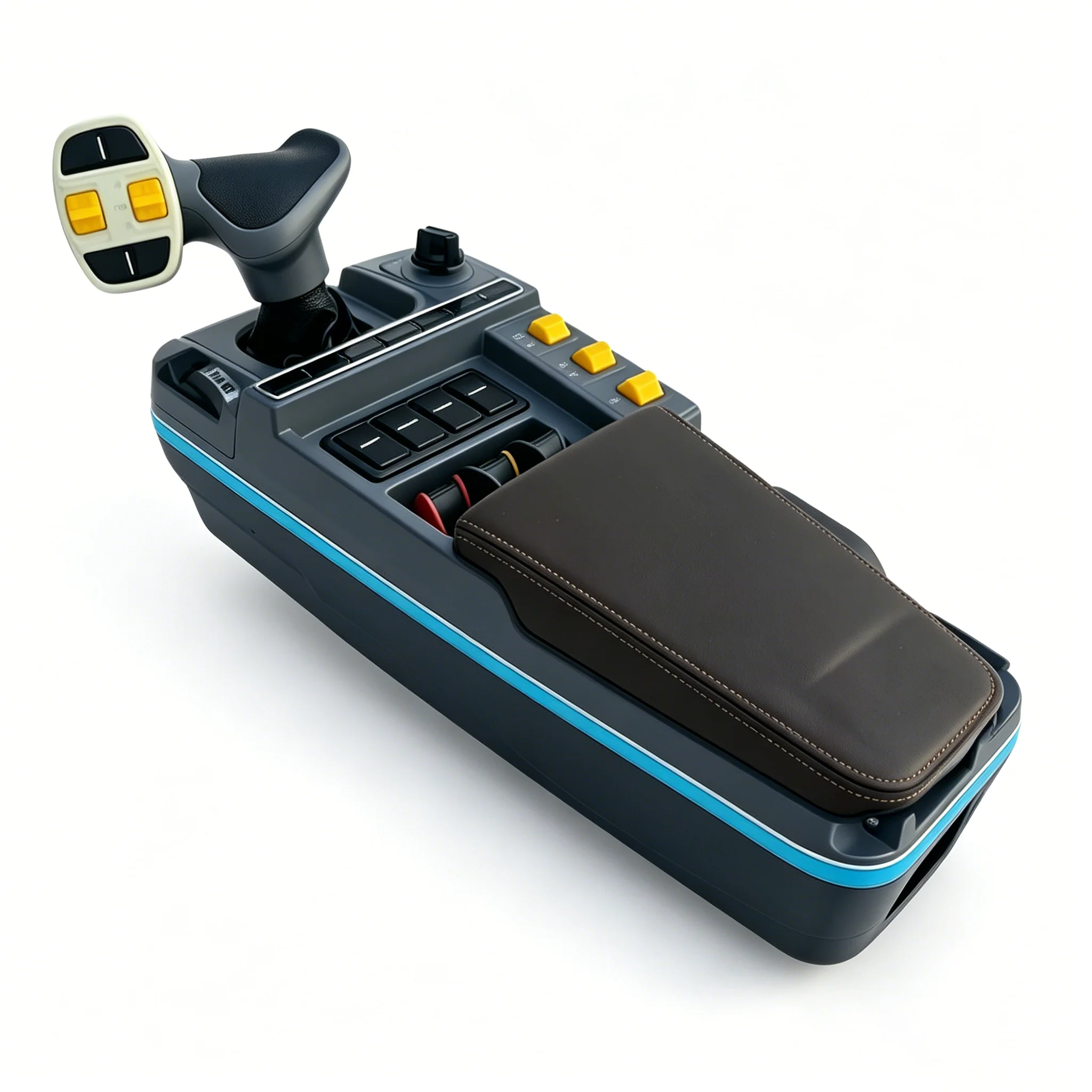 Modular Armrest Box 1-Year Warranty for Agricultural Equipment