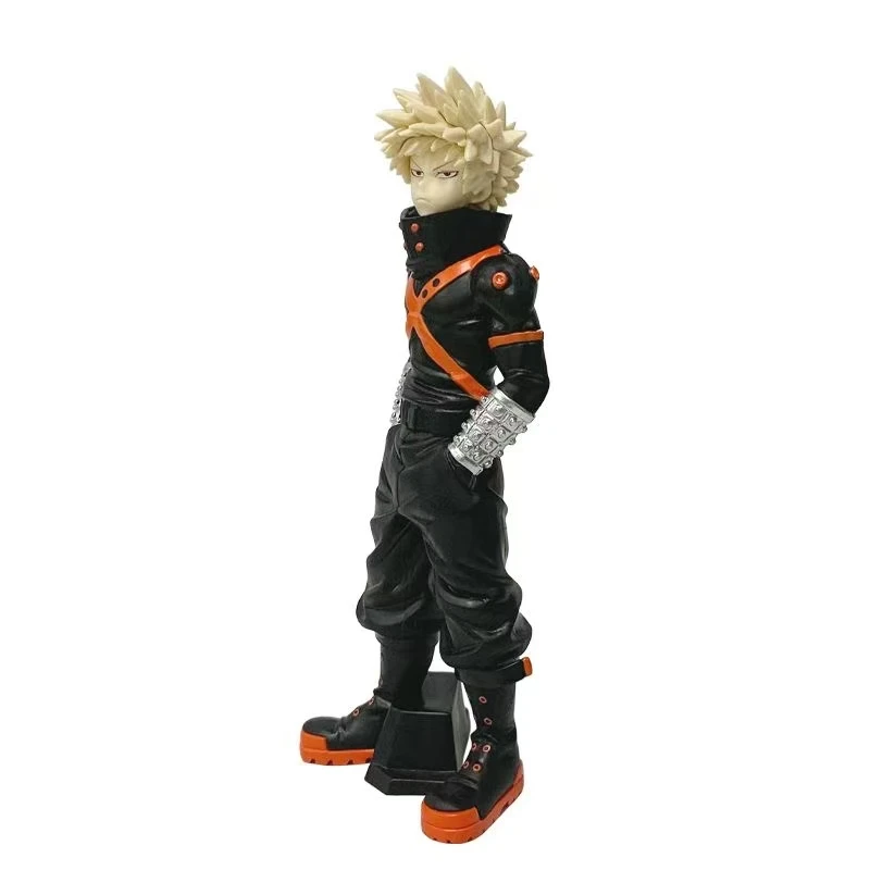 In Stock Brand New BANDAI BANPRESTO My Hero Academia Bakugou Katsuki Anime Action Figure Ornament Model Gift